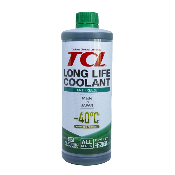 АНТИФРИЗ TCL LLC -40C зеленый, 1кг