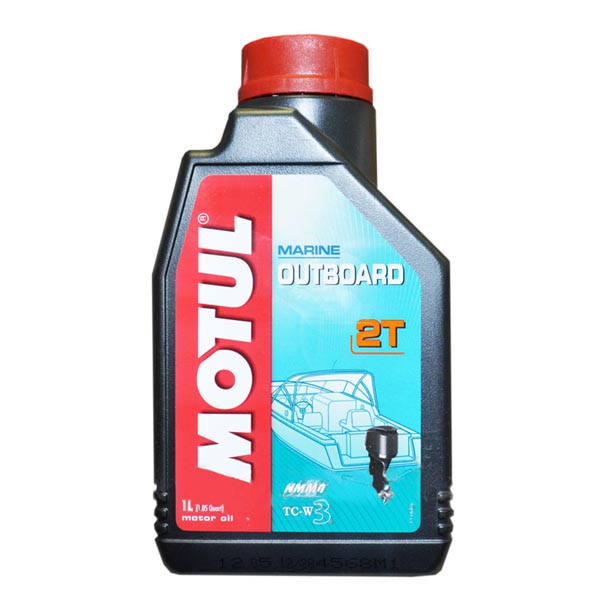Масло моторное MOTUL OUTBOARD 2T  1L